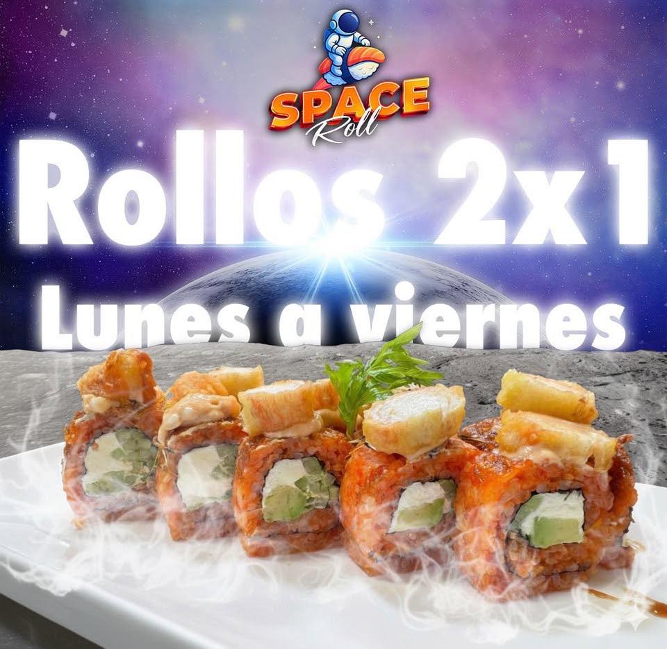 Logo Space Roll